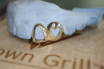 Atown Grillz "HEART OF LOVE" Grillz