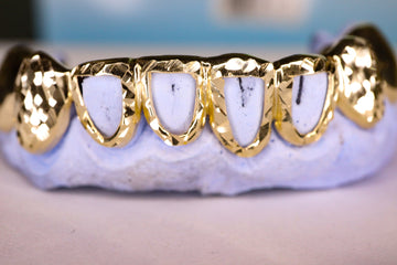 Atown DIAMOND CUT Open Face Grillz