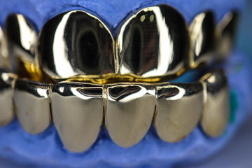 Atown Grillz "FAMOUS 12" 14k Gold Grill