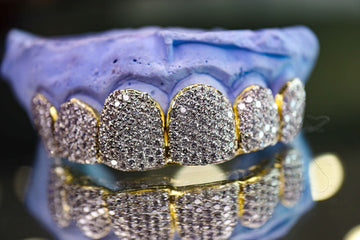 6 SI NATURAL DIAMOND Teeth