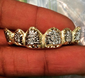 Atown Grillz "GOLD ON GOLD" Grillz