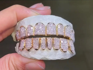 INVISIBLE SET MOSSINATE VVS GRILLZ