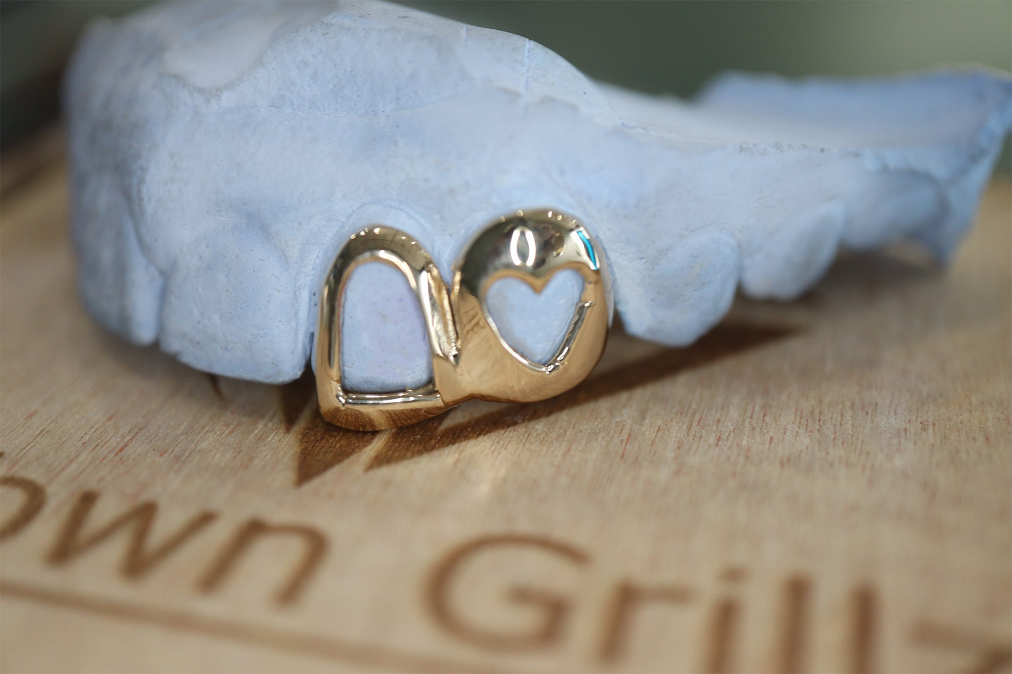 Atown Grillz "HEART OF LOVE" Grillz