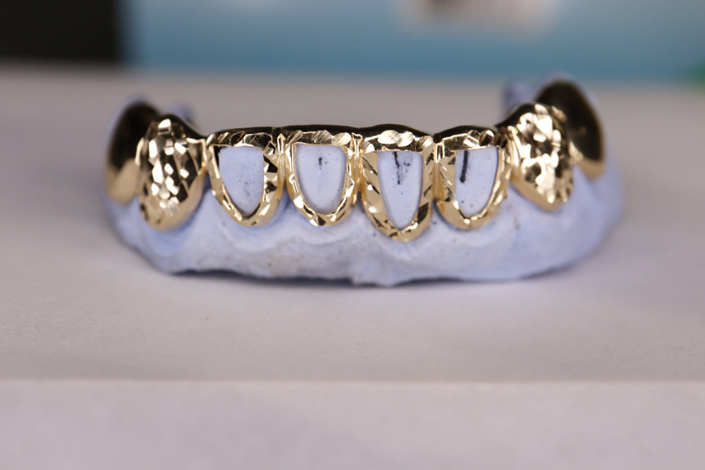 Atown DIAMOND CUT Open Face Grillz