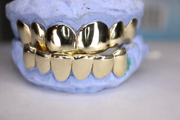 Atown Grillz "SPECIAL 12" 10K Gold Grill "Deep Cut"