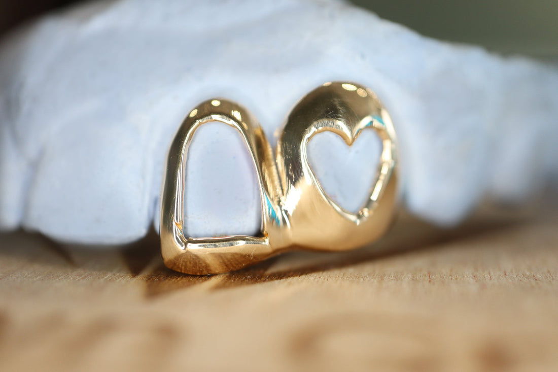 Atown Grillz "HEART OF LOVE" Grillz